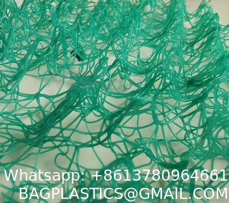 Mike Pads Reinforced Mike Mat Reinforced Three-Dimensional Mesh PVC Coated Hot Dipped Galvanized Galfan Reinforced Composite Geomat Erosion Control Mat Soil Stabilization Matting Mud Control Mats