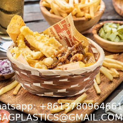 Round Gift Baskets, Bamboo Small Bread & Fruit Baskets, 7" Woven Bread Roll Baskets, Food Serving Baskets, Food Storage Basket For Kitchen Restaurant Display Decor