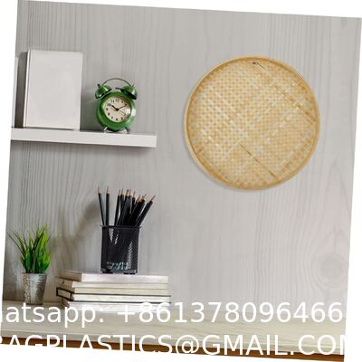 Bamboo Sieve Round Baskets Woven Storage Baskets Woven Tray Fruit Rattan Tray Fruit Natural Bamboo Colander Weaving Sieve Vegetable Food