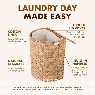 비커 쓰레기 바구니 - 물 히아신스 욕실 쓰레기통 덮개 - 욕실 쓰레기통 보호 스타일 - 비커 쓰레기통 덮개 가구, 부엌 - 제거 가능한 라인어, 철 프레임