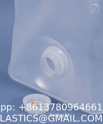 Collapsible Water Bag Foldable Water Bag Container Bags Collapsible Water Container With Spigot, Camping Water Storage Carrier Jug For Outdoors Hiking, Foldable Portable Water Canteen