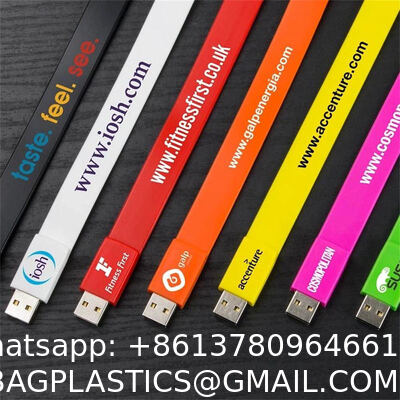 Top Selling 2GB Silicon USB 2.0 Flash Drive Bracelet/Wristband New Product Made in China Custom Blank Usb Flash Drive Silicone Wristband Bracelets for Souvenir