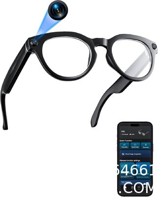 AI Smart Glasses For Men And Women With Chat GPT, Bluetooth Translation Glasses With 164 Languages And Color-Change Lens, Music Playback, Hands-Free Calls, UV & Blue Light Protection