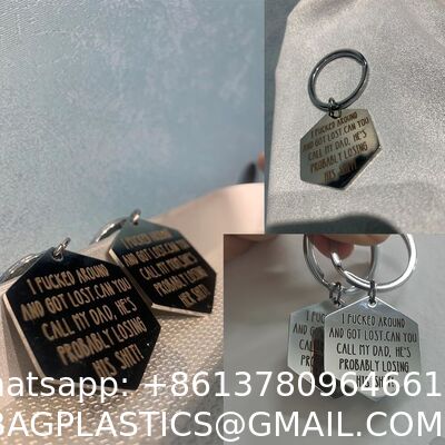 Customized Bone Shaped Enamel Dog Name Tag Funny Dog Tags,Stainless Steel Funny Pet Tag,Deeply Engraved Dog Collar Tag,Pet Cat Collar Charm Gift For Cats Owner Dog Lover