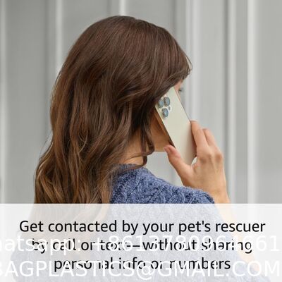 QR tag Ring Pet Tag QR Code Tag Silicone tag rubber tag Personalized Metal Text Stainless Steel Diy Custom Logo Necklace Pet Dog ID Handmade Gifts China Jewelry Pendant Hang Name Tag