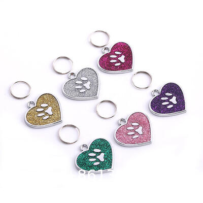 QR tag Ring Pet Tag QR Code Tag Silicone tag rubber tag Personalized Metal Text Stainless Steel Diy Custom Logo Necklace Pet Dog ID Handmade Gifts China Jewelry Pendant Hang Name Tag