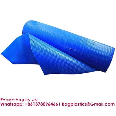Bubble Foam Automatic Swimming Pool Solar Cover Bubble Swimming Pool Cover UV-Resistant Anti-Dust Solar Pool Cover For Seimming Pools Pool Blanket Above Ground Swimming Pool Solar Thermal Covers
