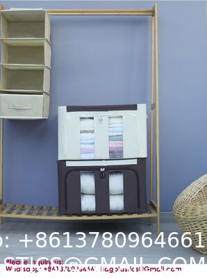 Portable Winter Large Capacity Clothes Storage Bag For Clothes Organizer Underbed Clothes Organizer Oem New Design Household Wardrobe Storage  Closet Organizers and Storage Bins