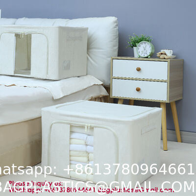 Clothes Storage Bags, 16 Gallon Storage Containers With Reinforced Handle, Sturdy Zipper, Closet Organizer For Blanket, Comforter, Pillow, Bedding