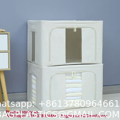 Clothes Storage Bags, 16 Gallon Storage Containers With Reinforced Handle, Sturdy Zipper, Closet Organizer For Blanket, Comforter, Pillow, Bedding