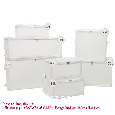 Heavy Duty Blanket Storage Bags Clothes Storage Foldable Closet Organizers Containers With Reinforced Handle For Clothing, Blanket, Comforters, Bed Sheets, Pillows And Toys