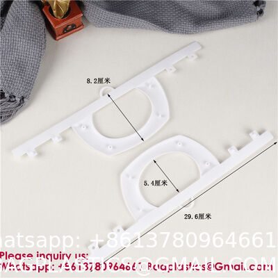 Hard Handle Hanger For Bag, Bag With Handle, Bag With Hanger, PLASTIC HANDLE PLASTIC HANGER HANDLE BAG HANGER BAG Wholesale Plastic Detachable Bag Handle Packaging Bag Handles Hanger Bags Accessories