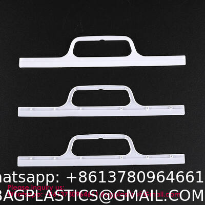 Fasten Handle For Milk Packaging Box Plastic Handle PP Transparent Plastic Carton Handy Handle, Handle For Box, Handle For Bag, Carrier Handle Handy, Lift Handle