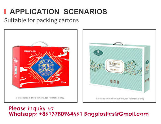 Fasten Handle For Milk Packaging Box Plastic Handle PP Transparent Plastic Carton Handy Handle, Handle For Box, Handle For Bag, Carrier Handle Handy, Lift Handle