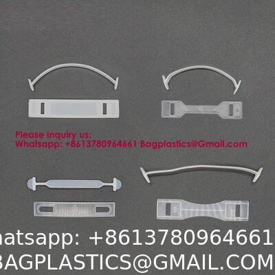Fasten Handle For Milk Packaging Box Plastic Handle PP Transparent Plastic Carton Handy Handle, Handle For Box, Handle For Bag, Carrier Handle Handy, Lift Handle