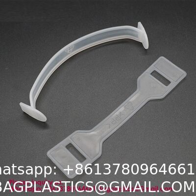 Fasten Handle For Milk Packaging Box Plastic Handle PP Transparent Plastic Carton Handy Handle, Handle For Box, Handle For Bag, Carrier Handle Handy, Lift Handle