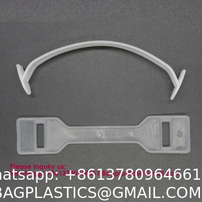 Fasten Handle For Milk Packaging Box Plastic Handle PP Transparent Plastic Carton Handy Handle, Handle For Box, Handle For Bag, Carrier Handle Handy, Lift Handle