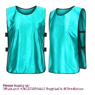 Reversible Soccer Bibs Zip Hoodies Sweatshirt Singlet Safety Vest Baseball Cap Fitness Shirt Promotion Shirts & Tops Soccer Bibs Hoody Socks Baseball Jersey Vest Cap Fitness Pants & Shorts Basketball