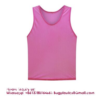 Machine Wash Polyester Pinnies, Soccer Pinnies, Mesh Practice Jersey Scrimmage Vest Team Soccer Pennies For Sports Adult/Youth Kids Sports Youth, and Scrimmage Vests