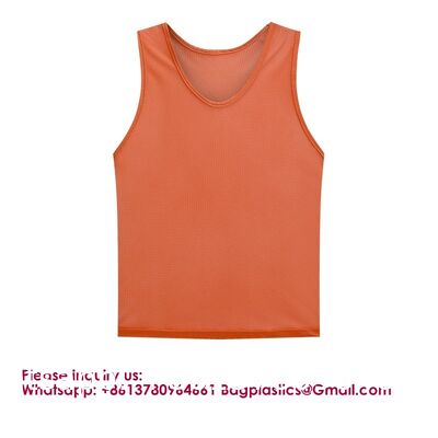 Machine Wash Polyester Pinnies, Soccer Pinnies, Mesh Practice Jersey Scrimmage Vest Team Soccer Pennies For Sports Adult/Youth Kids Sports Youth, and Scrimmage Vests