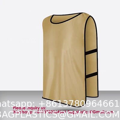 Pack Scrimmage Team Soccer Pinnies Vests Jerseys With Belt, Basketball Football Practice Jerseys For Men, Team Training Practice Vests Pinnies For Sports Youth And Adult