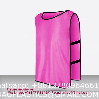 Pack Scrimmage Team Soccer Pinnies Vests Jerseys With Belt, Basketball Football Practice Jerseys For Men, Team Training Practice Vests Pinnies For Sports Youth And Adult