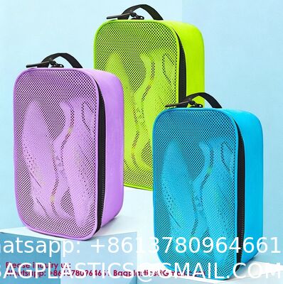 Shoe Bag For Travel, Water-Resistant Shoe Pouch For Gym, Odor-Resistant Soccer Cleats Bag For Sport Travel, Sneaker Bags, Waterproof Travel Shoe Bags with Zipper for Packing, Golf Shoe Dust Bags