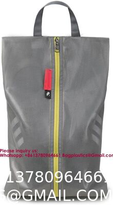 Shoe Bags For Travel, Set Of Pack Shoe Travel Bags For Packing, Large Waterproof Portable Travel Shoe Bag With Zipper Travel Essentials Women For And Men