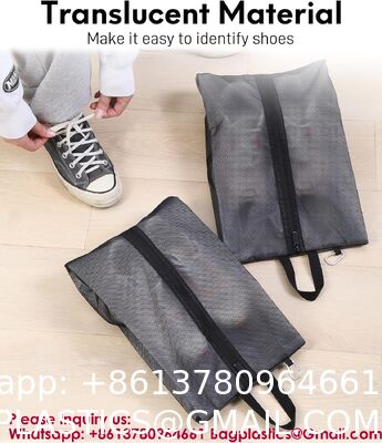 Shoe Bags For Travel, Set Of Pack Shoe Travel Bags For Packing, Large Waterproof Portable Travel Shoe Bag With Zipper Travel Essentials Women For And Men