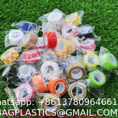 Kinesiology Tape Sports Bandage Medical Tapes Tape Kinesiology Tapes Sport Tapes Self-Adhesive Bandage Elastic Adhesive Bandage Elastic Bandage Medical Dressing Roll Wound Plaster Adhesive Patch