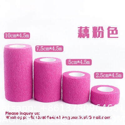 Kinesiology Tape Sports Bandage Medical Tapes Tape Kinesiology Tapes Sport Tapes Self-Adhesive Bandage Elastic Adhesive Bandage Elastic Bandage Medical Dressing Roll Wound Plaster Adhesive Patch