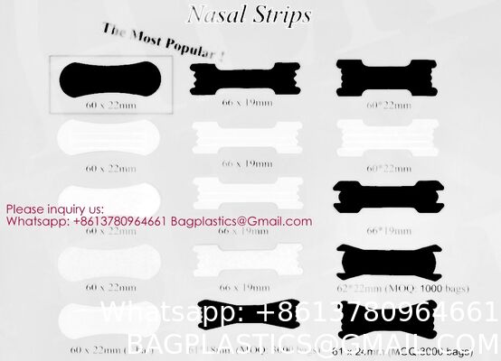 Sleep Cotton Bamboo Silk Custom Color Shape Mouth Tape Lips for Sleeping Hypoallergenic Breathing Nose Tape Nasal Strips Premium Custom Sleep Mouth Tape Stop Snore Snoring Stopper for Sleeping