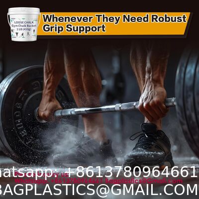 1 LB Loose Gym Chalk Bucket - Premium Powder Chalk, Multi-Purpose For Weightlifting, Gymnastics, Workouts, Magnesium Carbonate Gymchalk Blocks Chalk Powder Loose Chalk Climbing Chalk Sport