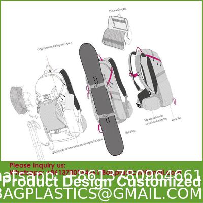 Zip Pocket Zippered Chalk Powder Tote Pouch With Reinforced Drawstring Large Mouth Opening For Pet Dog Outdoor Safe Exercise Training Drawstring Closure Chalk Bag