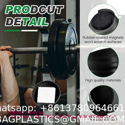 Gym Chalk Bowl Magnetic Weightlifting Chalk Holder Workout Bucket Chalks Blocks For Weightlifting Multi Position Storage Bowl Container Accessory, Curved Magnetic Nuts And Bolts Tray