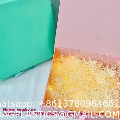 Gift Boxes With Ribbon Foldable Set Of 5 Glossy Finish Magnetic Gift Boxes For Luxury Presentations And Groomsmen Proposal Foldable Magnetic Box CARDBOARD BOX PAPER BOX