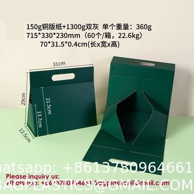 Magnetic Box With EVA Magnetic Box With Paper Tray Magnetic Box With Window Magnetic Box With Silk Custom Wine Box Custom Chocolate Box Macaron Box Custom Cake Box Foldable Flat Box Rigid Magnet