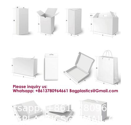 Luxury Foldable Gift Box With Removable Ribbon | Collapsible Box With Magnetic Closure | Weddings, Bridal Showers, Corporate Gifts | 100% Recycled Paper (Medium Large, Metallic Copper)