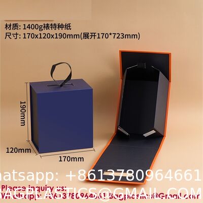 Extra Large Black Gift Box 16.5x14x5.5 Inches,Gift Boxs For Presents With Lid Magnetic Closure Collapsible,Groomsman Proposal Box,Birthday, Christmas,For Clothes And Large Gifts