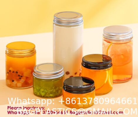 Glass Juice Bottles Pack 16 Oz – Wide Mouth Reusable Bottles With Stainless Steel Lids – Heat-Resistant Borosilicate Glass, BPA Free, Leakproof For Juicing, Smoothies, Milk, Infused Water