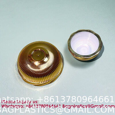 Travel Skincare Cream Jar 10g Refillable Glass Lotion Container With Metal Lid For Middle East Dubai, Small Cosmetic Sample Bottle For Travel Toiletries Organizer