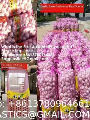 Reusable Drawstring Fresh Produce Thickened Purple Green Large Mesh Plastic Dense Small Mesh Woven Net Bag From China For Packing Chili Radix Pseudostellariae