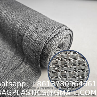 Wholesale HDPE Knitted Mono Black Shade Net UV Resistant Dark Green Shade Net for Backyard Or Garden Dark Green 45GSM Shade Net For Patio and Canopy Cover