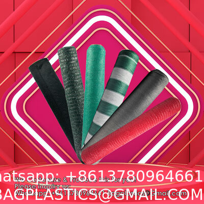 Wholesale HDPE Knitted Mono Black Shade Net UV Resistant Dark Green Shade Net for Backyard Or Garden Dark Green 45GSM Shade Net For Patio and Canopy Cover
