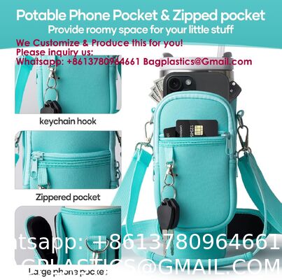 Tumbler Sleeve Bag Water Bottle Carrier Bag Insulated Neoprene Cup Holder Neoprene Cup Holder Holder Pouch Cup Holder Pouch